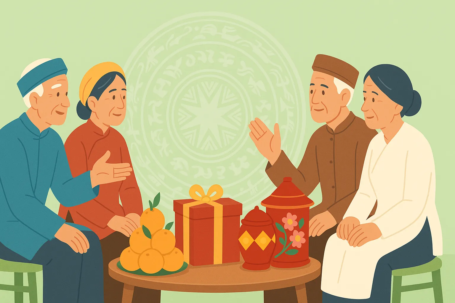 Tập quán áp dụng khi nào