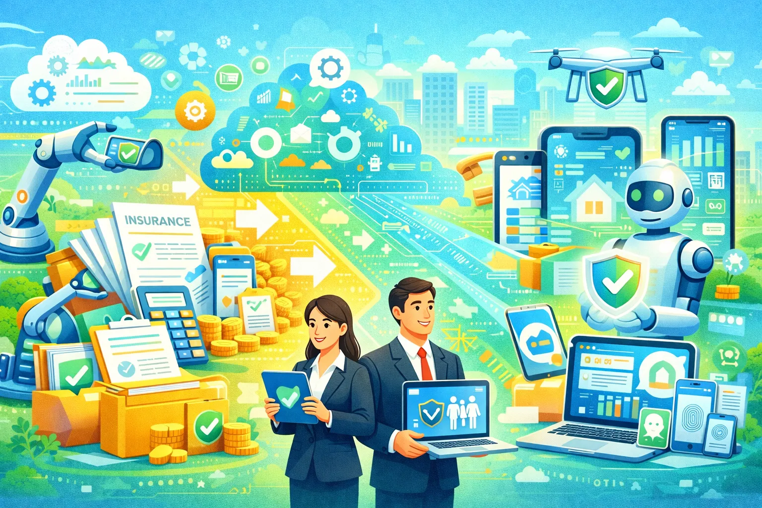 Ứng dụng công nghệ thông tin trong hoạt động kinh doanh bảo hiểm có yêu cầu gì?