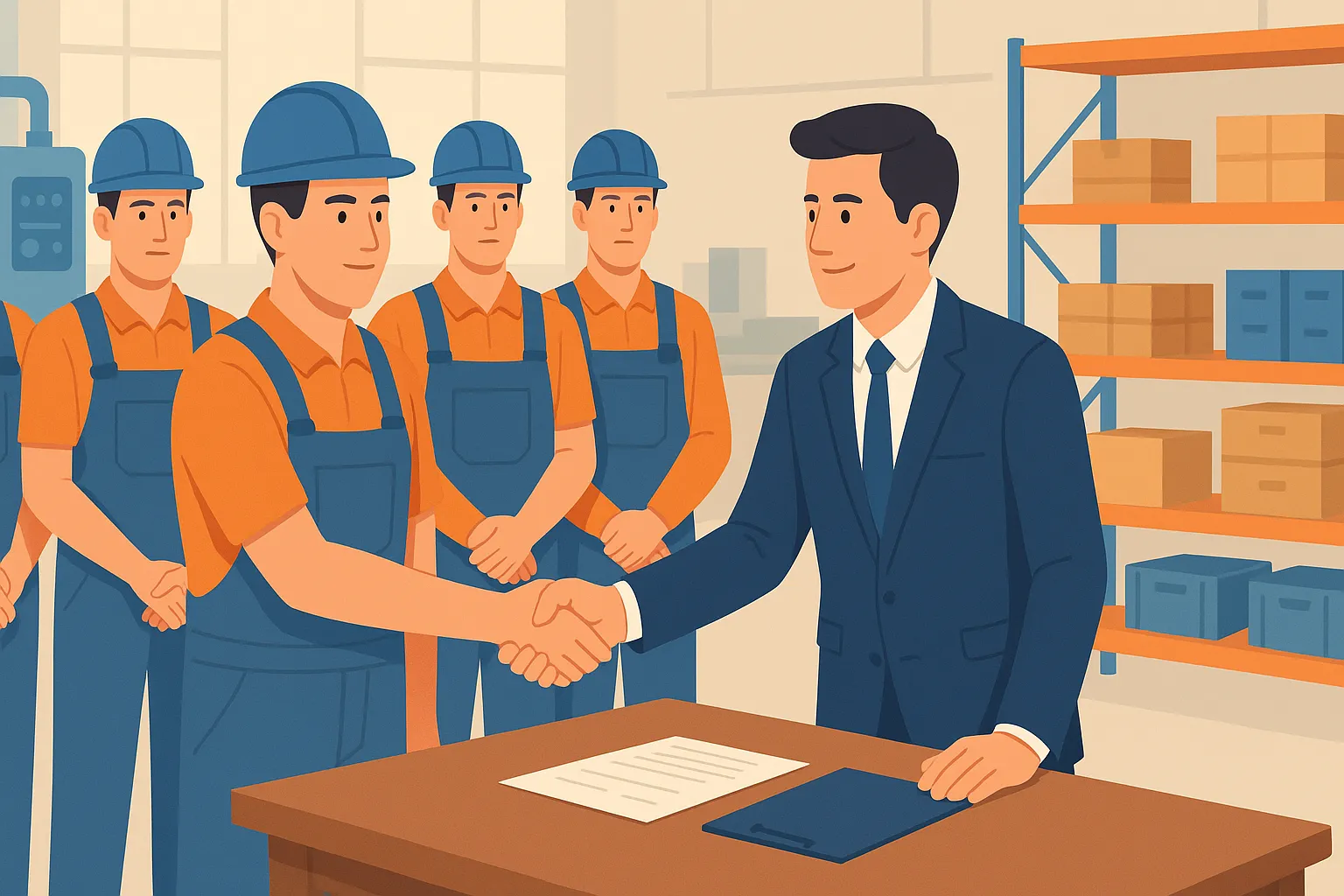 Người lao động có được ủy quyền người khác giao kết hợp đồng lao động không?