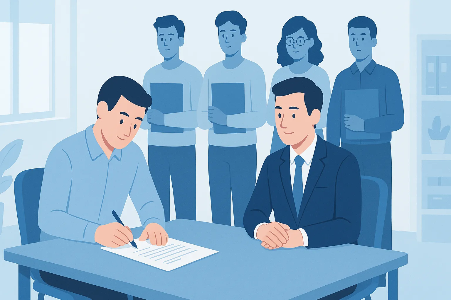 Trường hợp nào người lao động được ủy quyền cho người khác giao kết hợp đồng lao động?