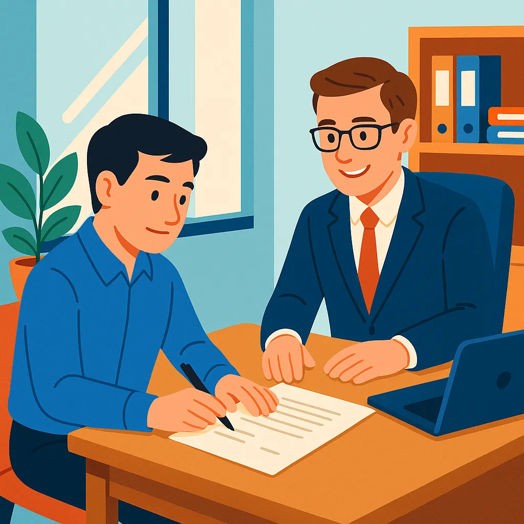 Người lao động có được ủy quyền người khác giao kết hợp đồng lao động không?