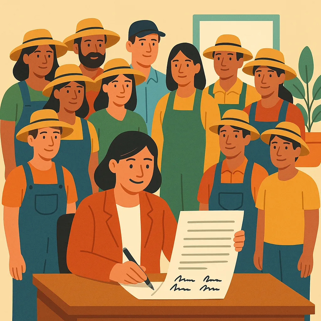 Trường hợp nào người lao động được ủy quyền cho người khác giao kết hợp đồng lao động?