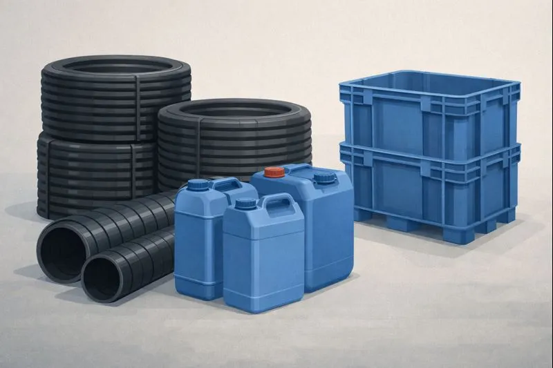 Vật liệu HDPE là gì?