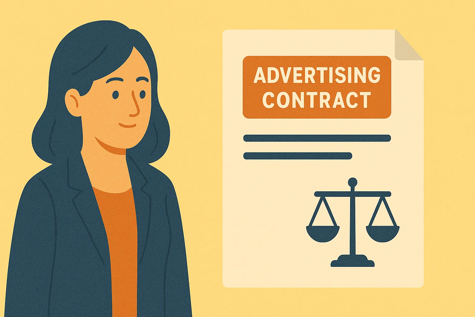 Hợp đồng dịch vụ quảng cáo thương mại có cần lập thành văn bản không?