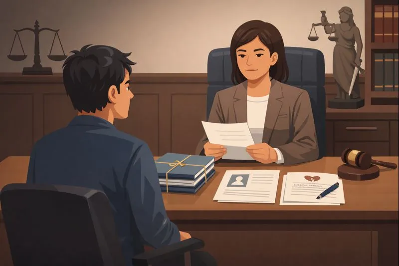 Vợ hoặc chồng của người bị Tòa án tuyên bố mất tích yêu cầu ly hôn có được giải quyết không?