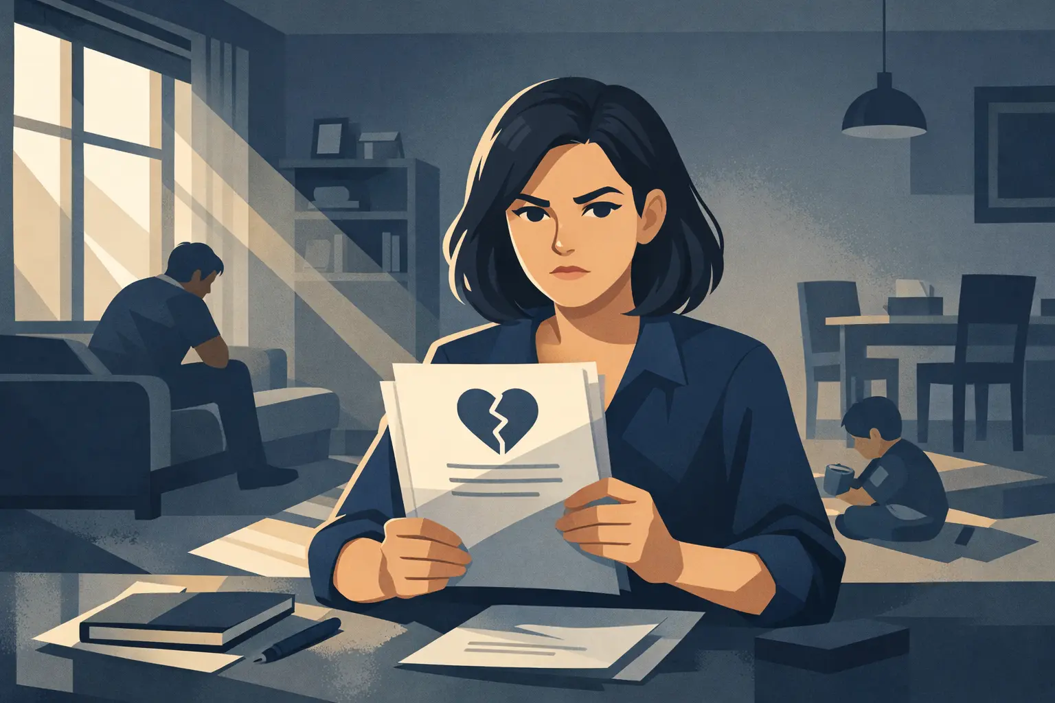 Chồng ngoại tình thì vợ có thể làm gì để bảo vệ quyền lợi của mình?