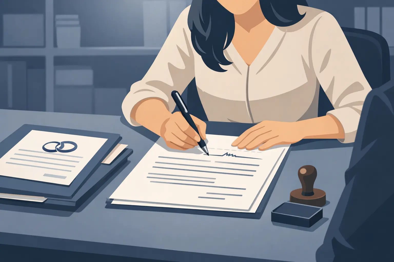 Vợ đơn phương ly hôn