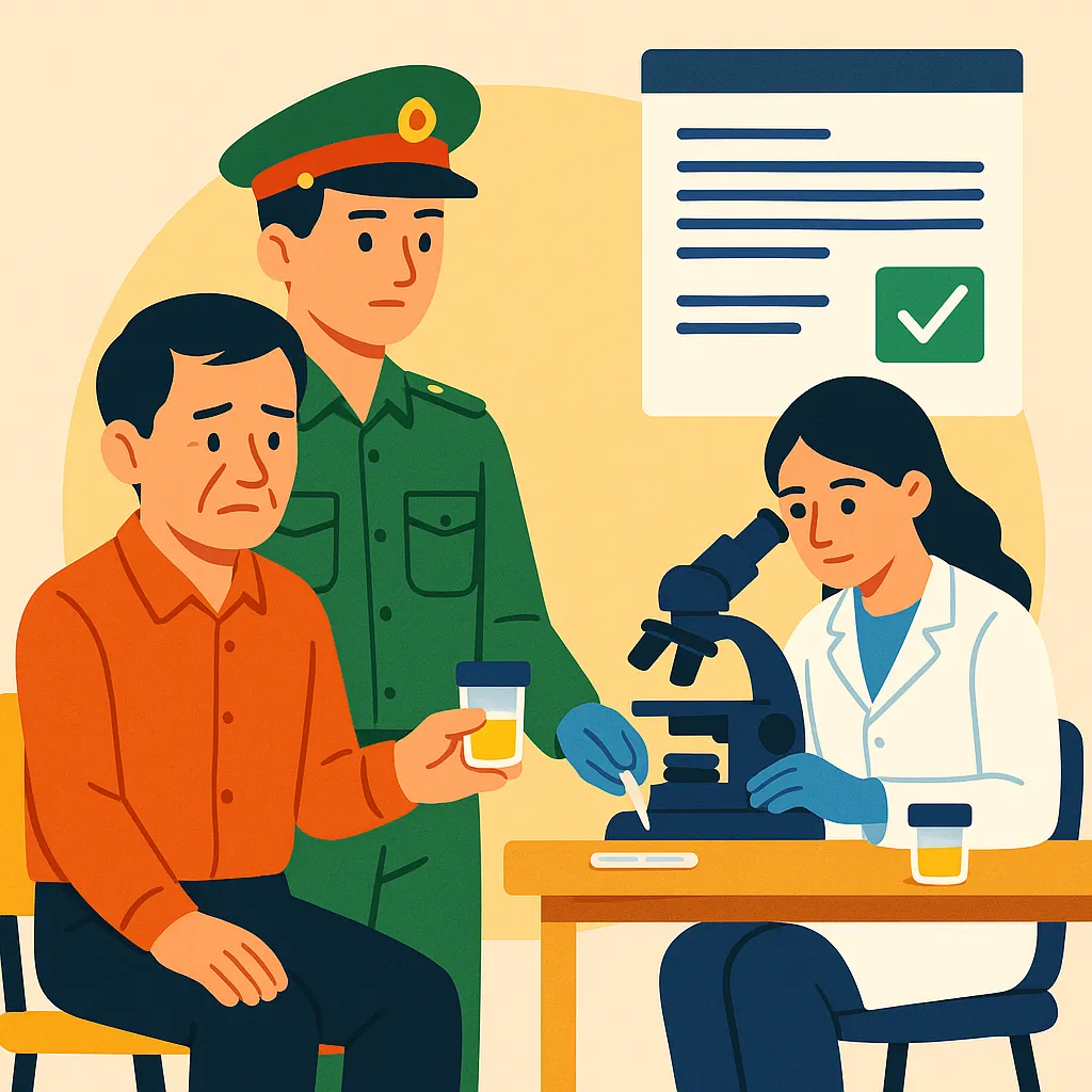 Xét nghiệm chất ma túy trong cơ thể là gì?