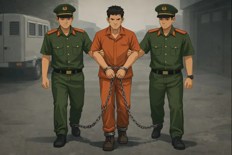 Trường hợp nào bị can, bị cáo bị xích chân theo quy định pháp luật?