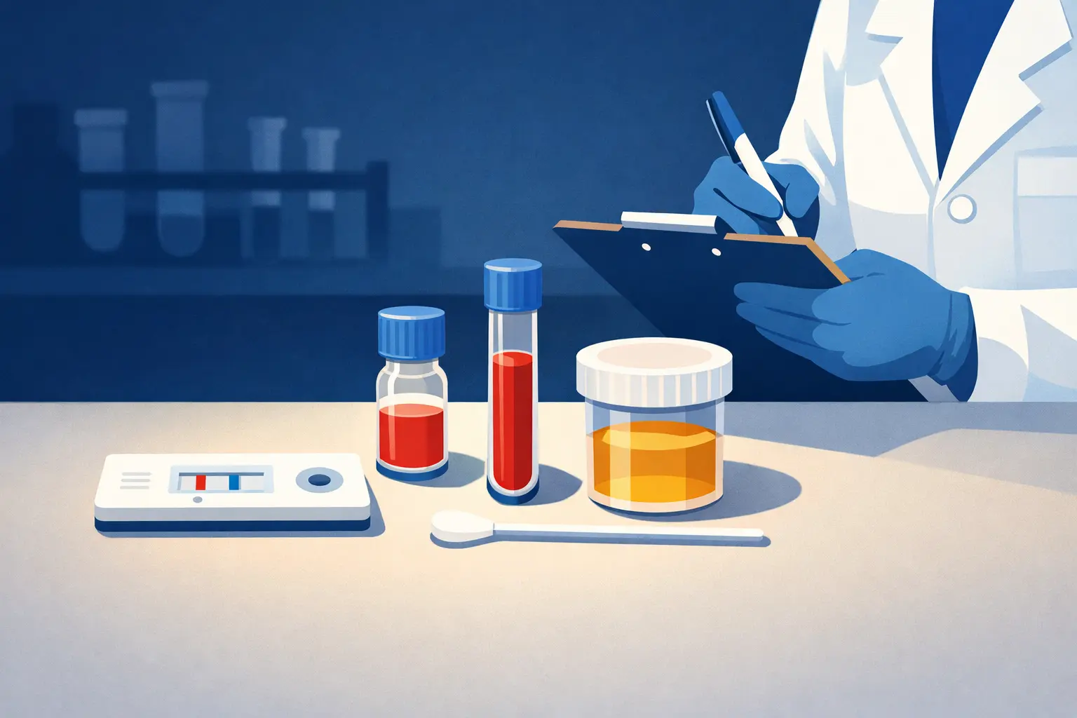 Người có thẩm quyền xét nghiệm ma tuý