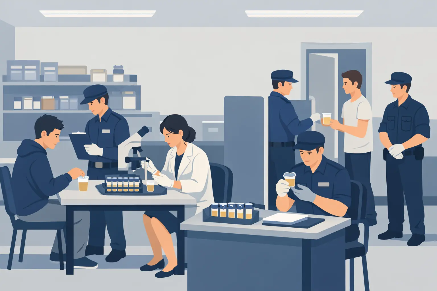 Người có thẩm quyền xét nghiệm ma tuý