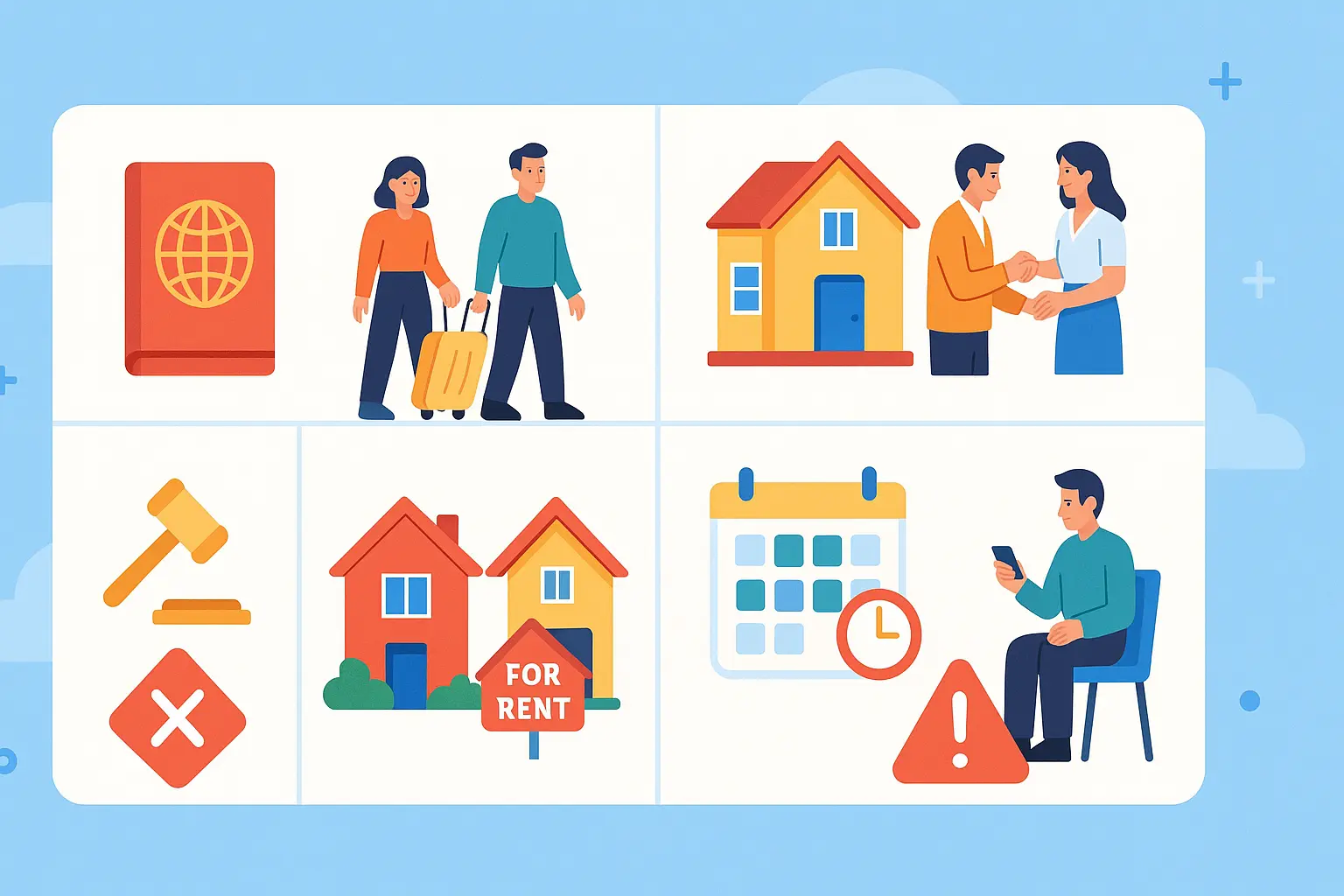 Trường hợp nào thì bị xóa đăng ký thường trú?