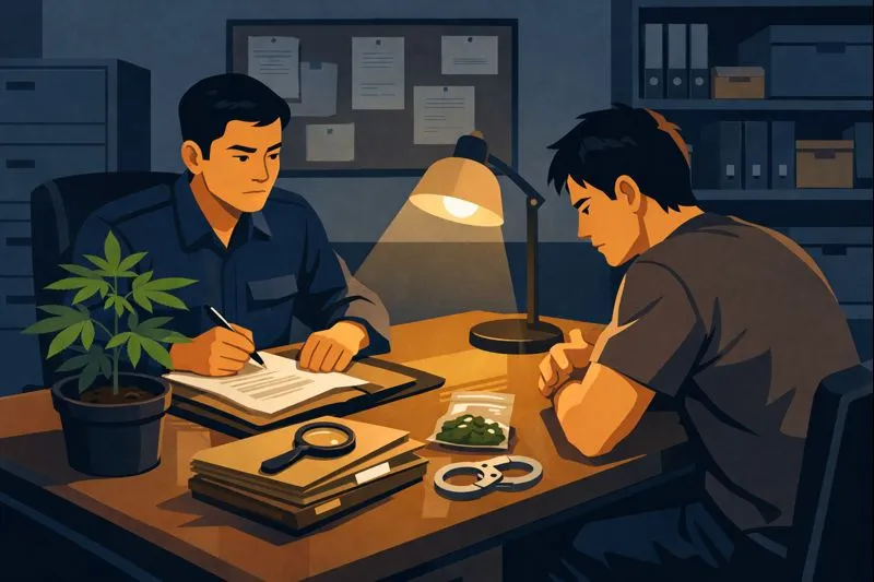 Truy cứu trách nhiệm hình sự vì hành vi trồng cây chứa chất ma tuý