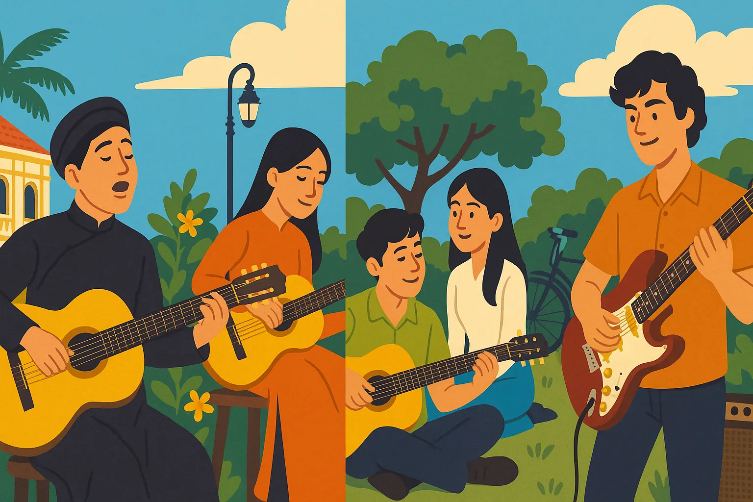 Đàn guitar tại Việt Nam