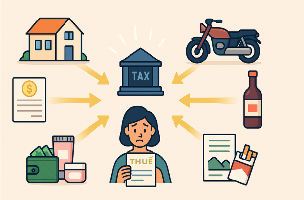 Đối tượng chịu thuế là gì?