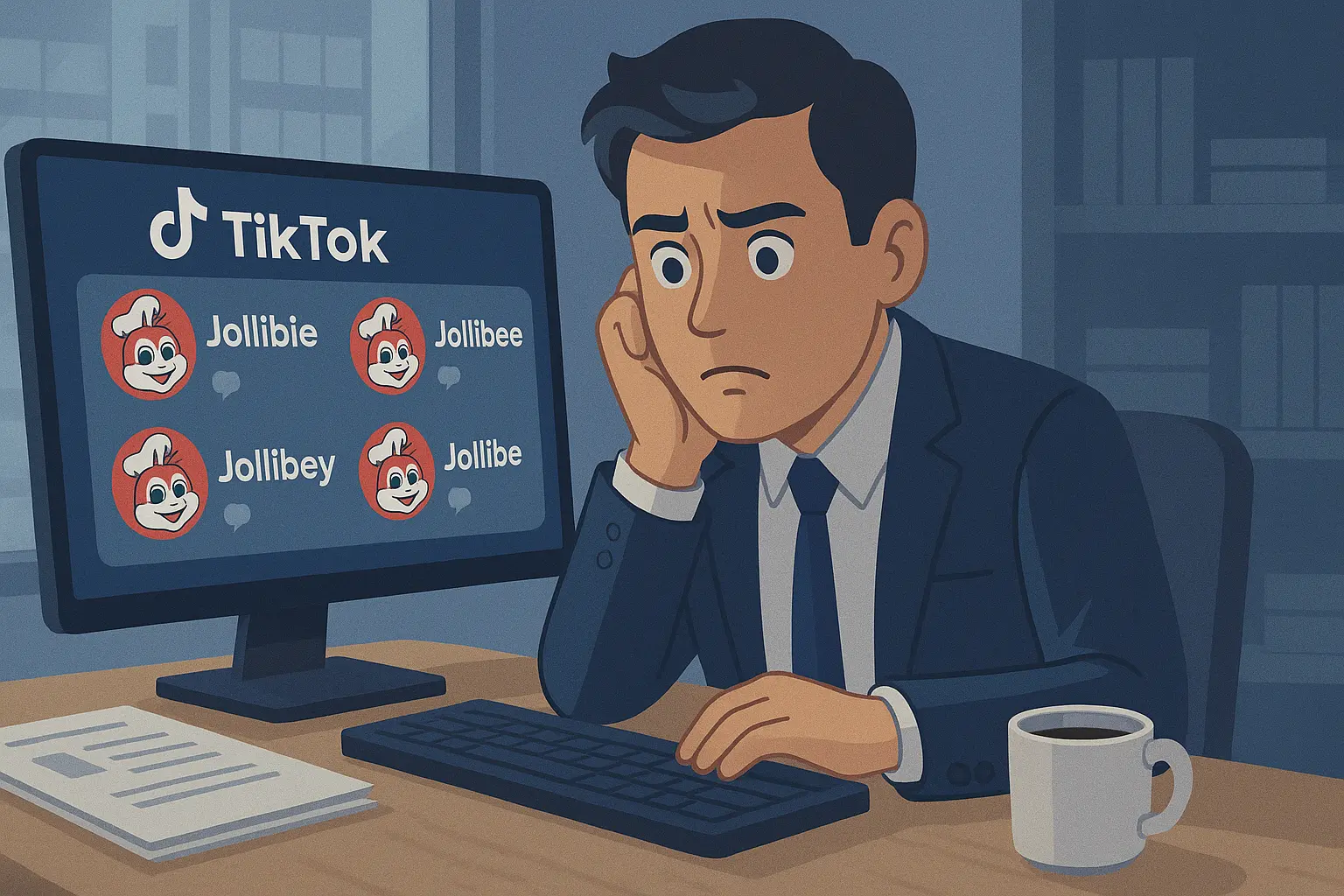 Jollibee có quyền gì khi bị giả mạo trên mạng xã hội?