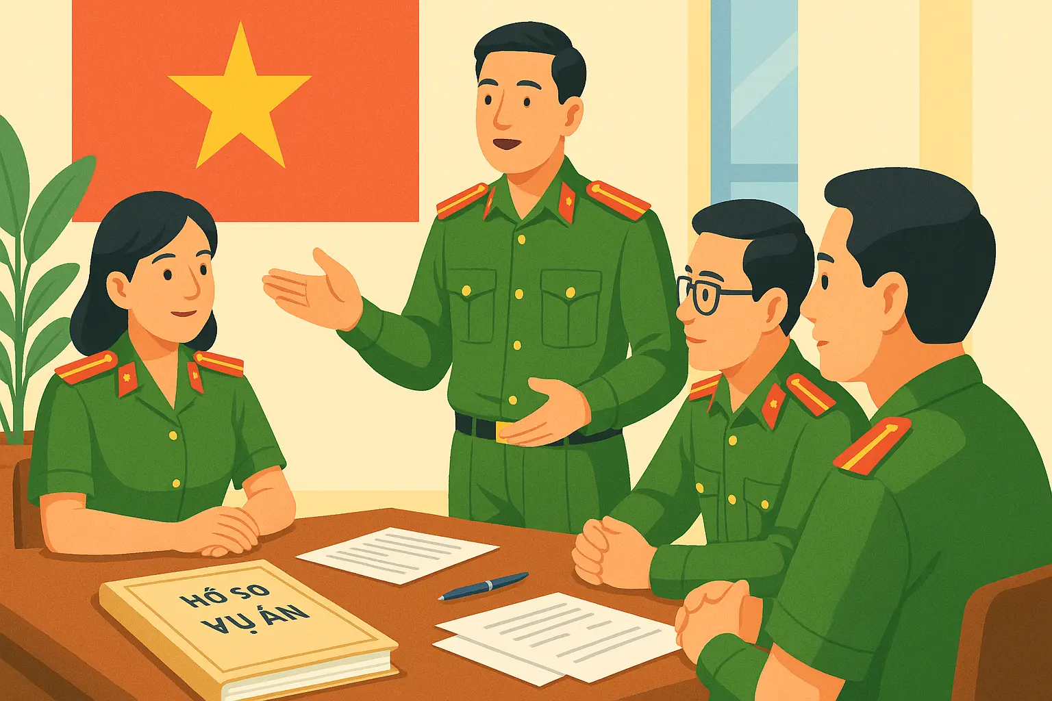 Ai có quyền đề nghị thay đổi người tiến hành tố tụng?