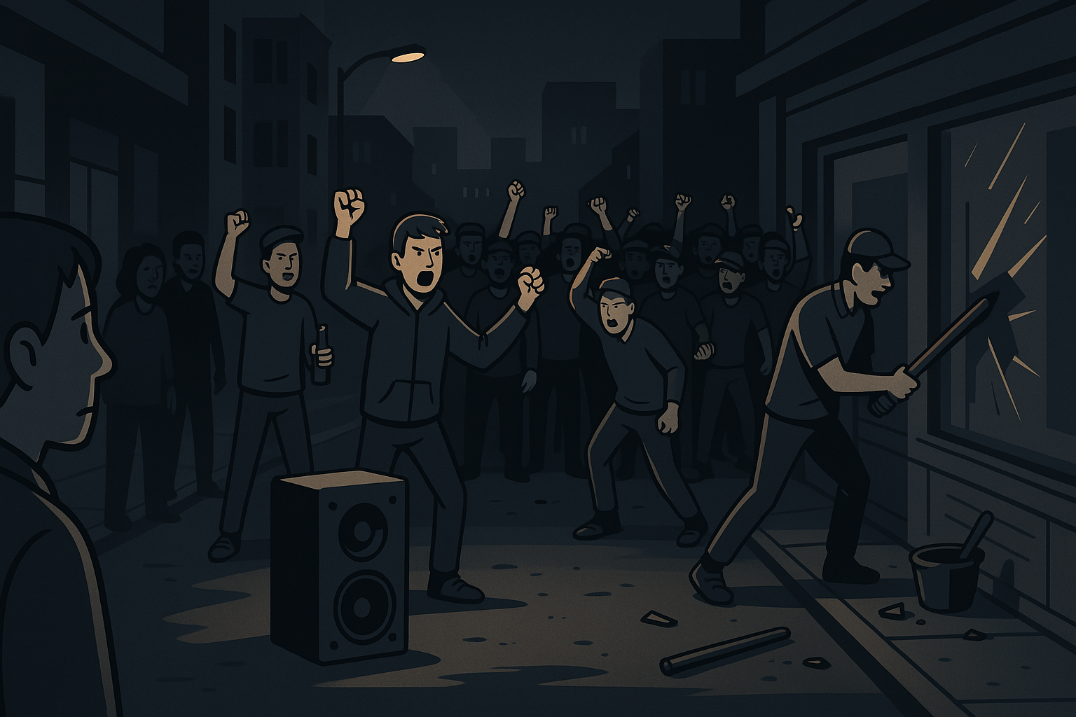 Người thực hiện hành vi gây rối trật tự công cộng theo khoản 2 Điều 318 có được hưởng án treo không?