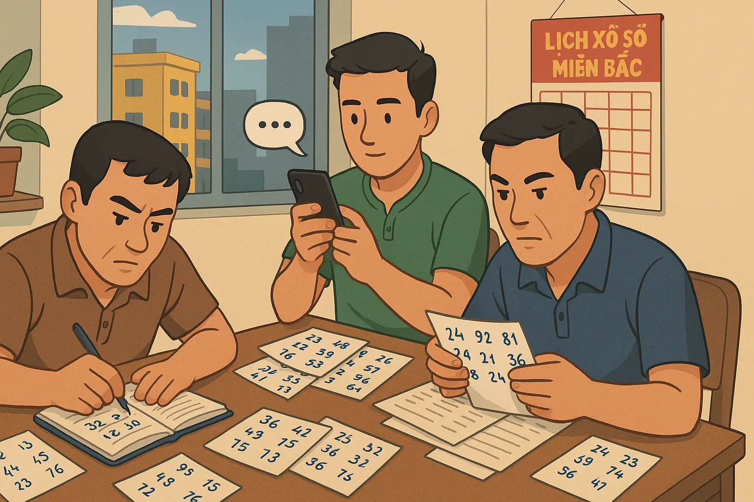 Cách thức hoạt động đường dây đánh bạc