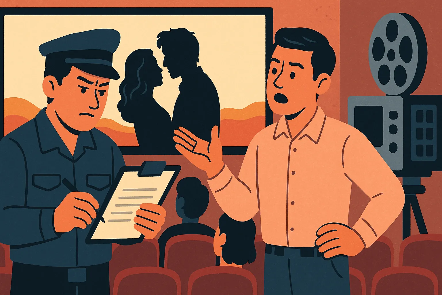 Xử phạt hành vi sử dụng phim nhập khẩu sai mục đích nghiên cứu, giáo dục