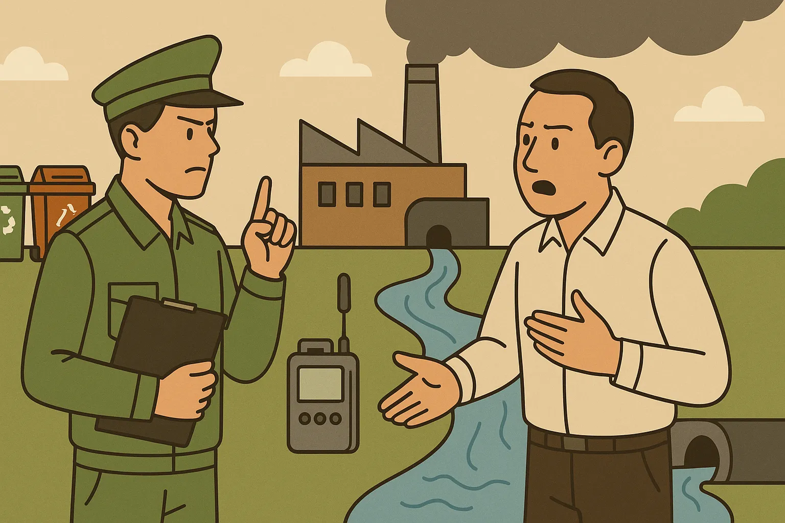 Ai có trách nhiệm bảo vệ môi trường