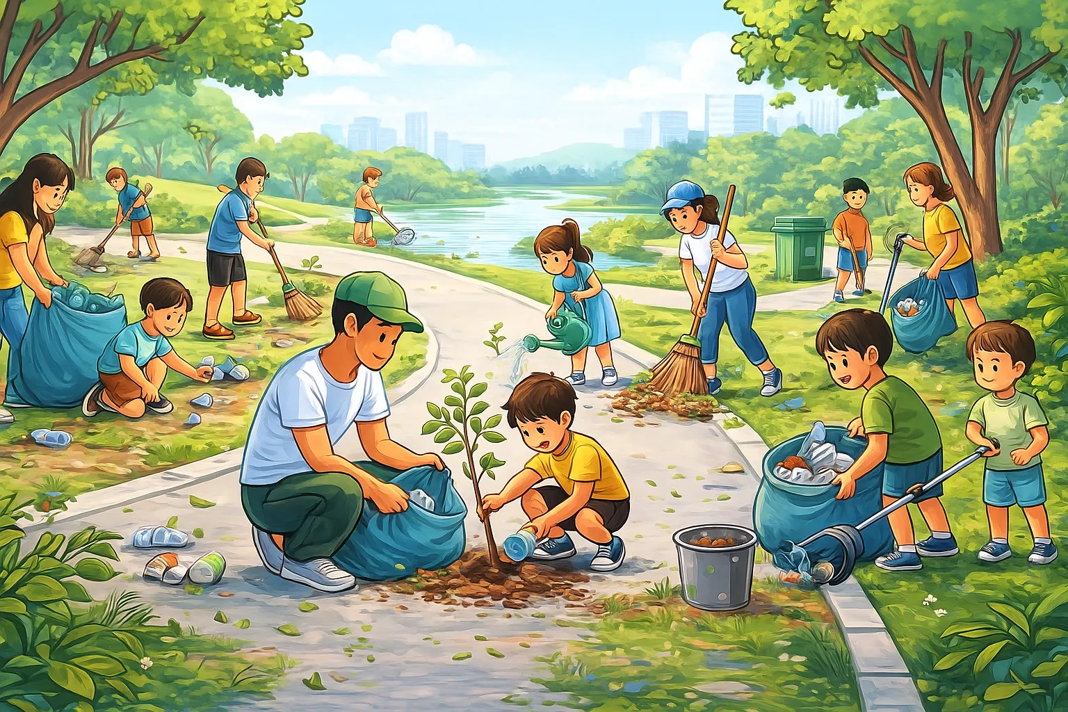 Ai có trách nhiệm bảo vệ môi trường?