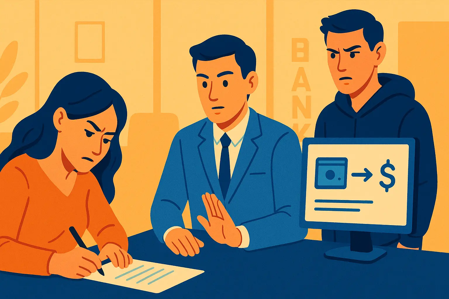 Chuyển tiền lòng vòng để rút về