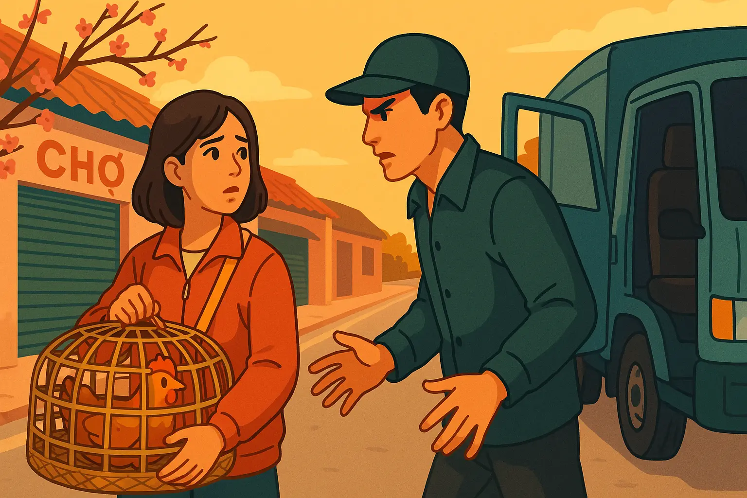 Bàn bạc kế hoạch bắt cóc