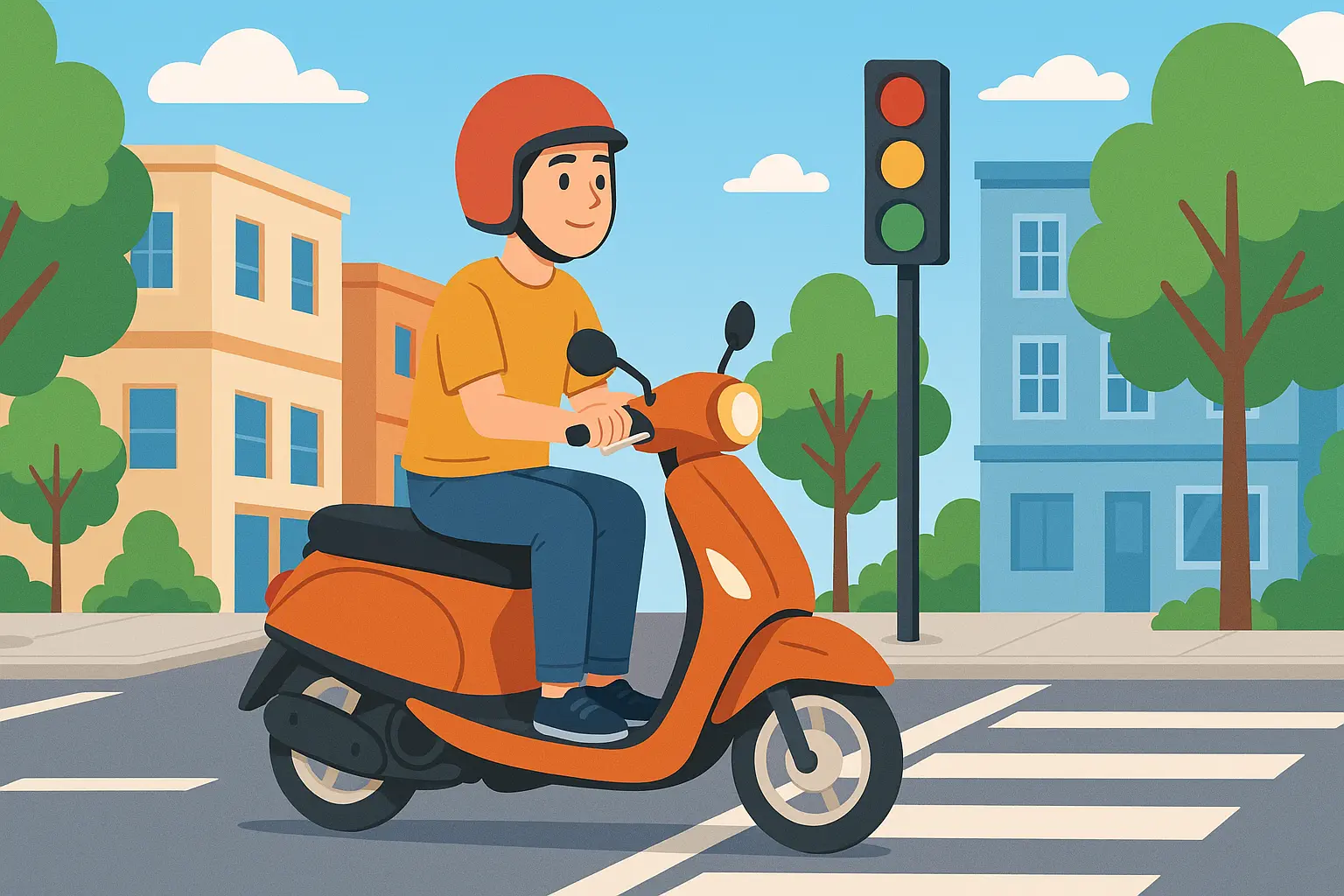 Bằng lái xe hạng A1 có thời hạn hay không?