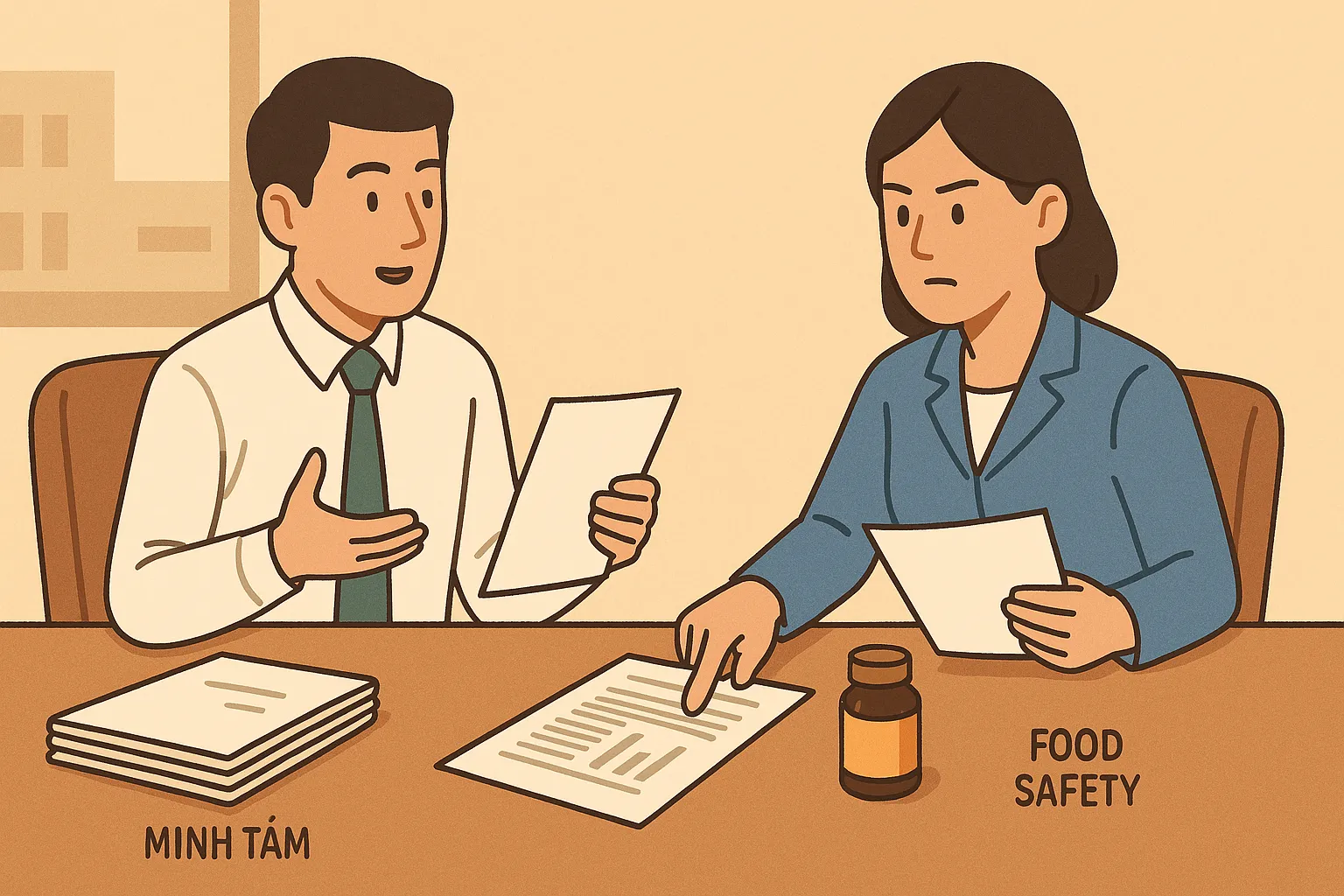 Doanh nghiệp đăng ký công bố sản phẩm thực phẩm nhập khẩu