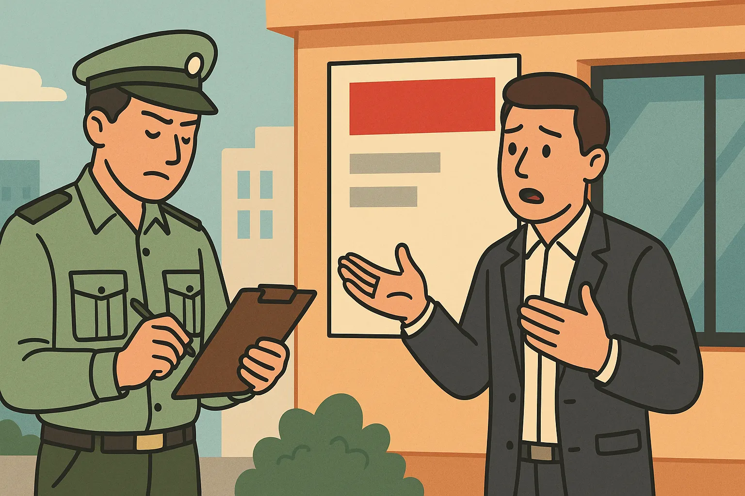 Bảng quảng cáo không ghi rõ tên, địa chỉ của người thực hiện quảng cáo thì bị xử phạt bao nhiêu