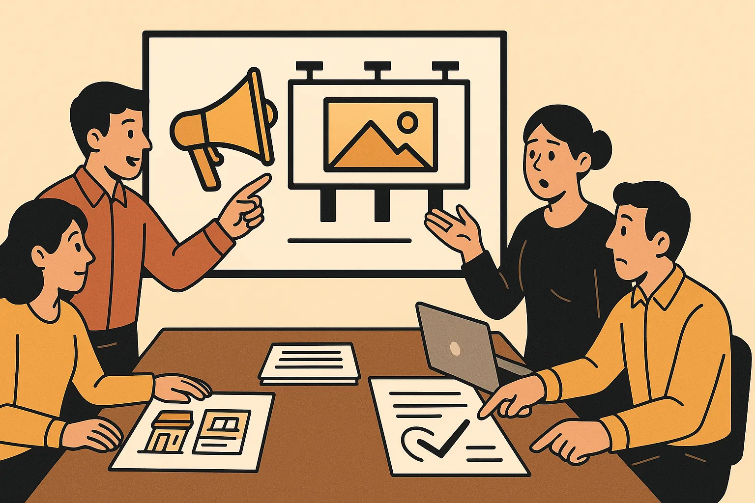 Bảng quảng cáo cần nêu rõ những thông tin gì về sản phẩm?
