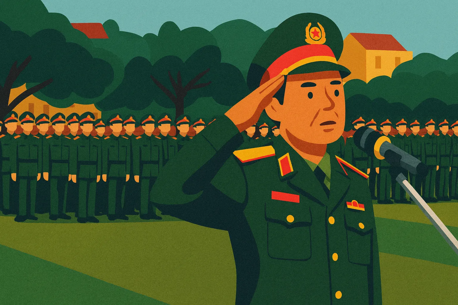 Người sử dụng trái phép trang phục Quân đội có bị xử lý theo quy định pháp luật không?