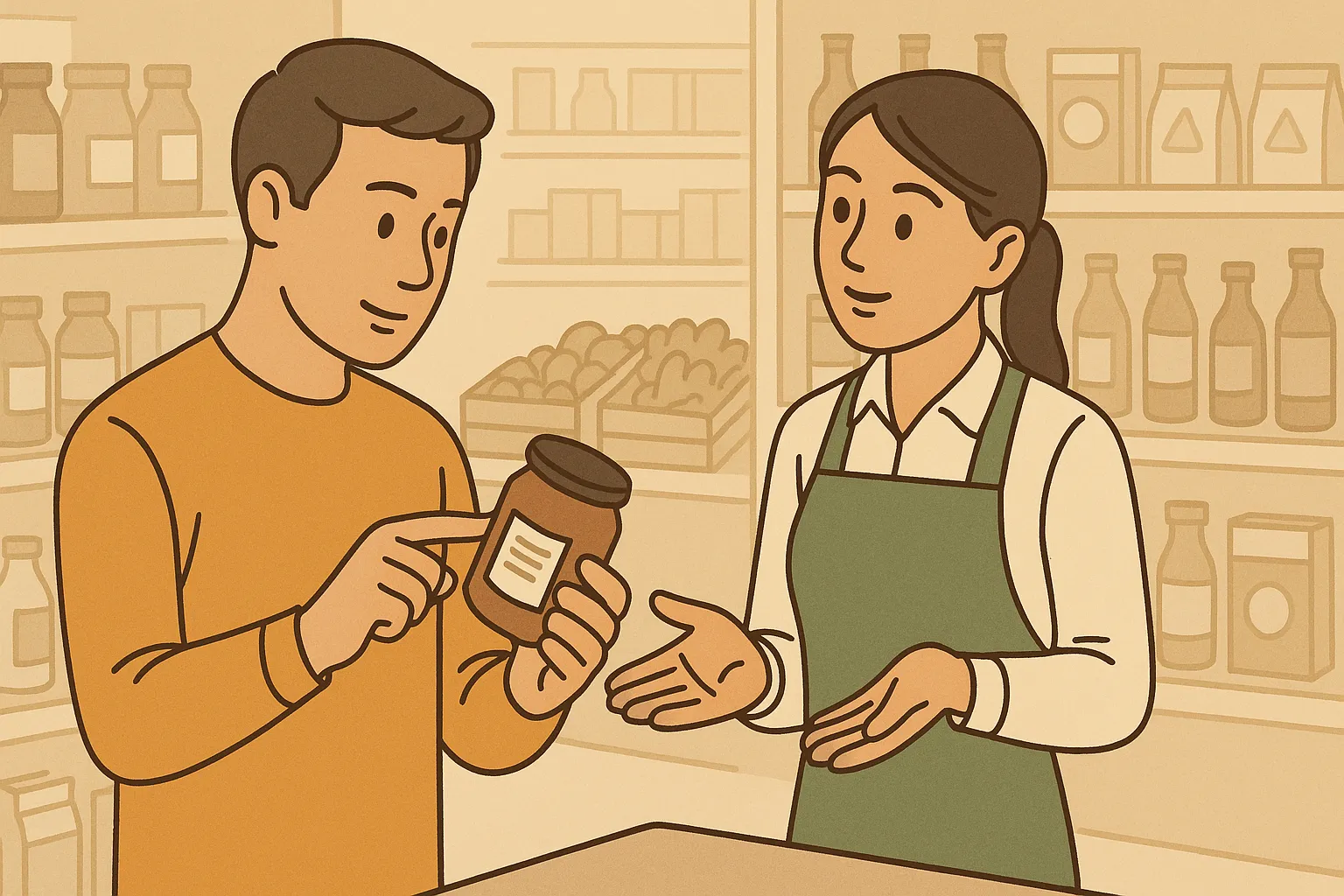 Xử phạt hành vi bán hàng hóa không rõ nguồn gốc, xuất xứ