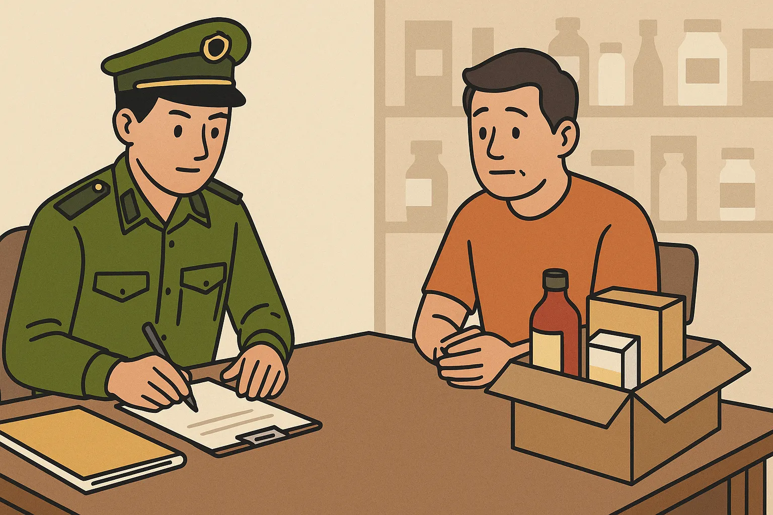 Bán hàng hóa không có hóa đơn, chứng từ có thể bị phạt