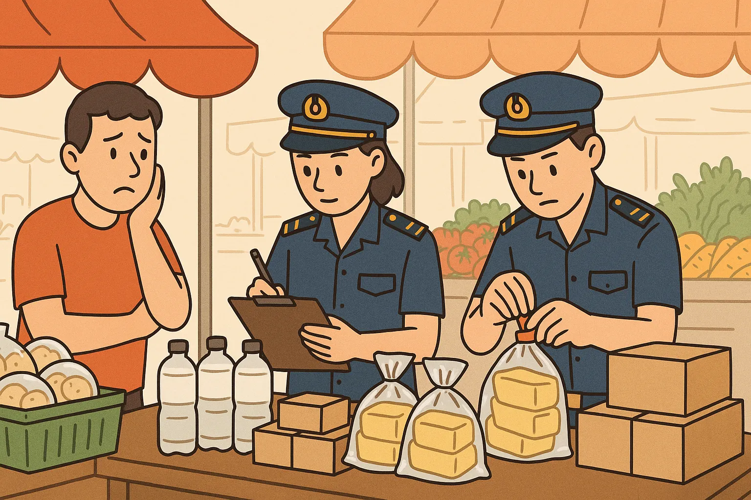 Bán hàng hóa không có hóa đơn, chứng từ có thể bị phạt bao nhiêu?