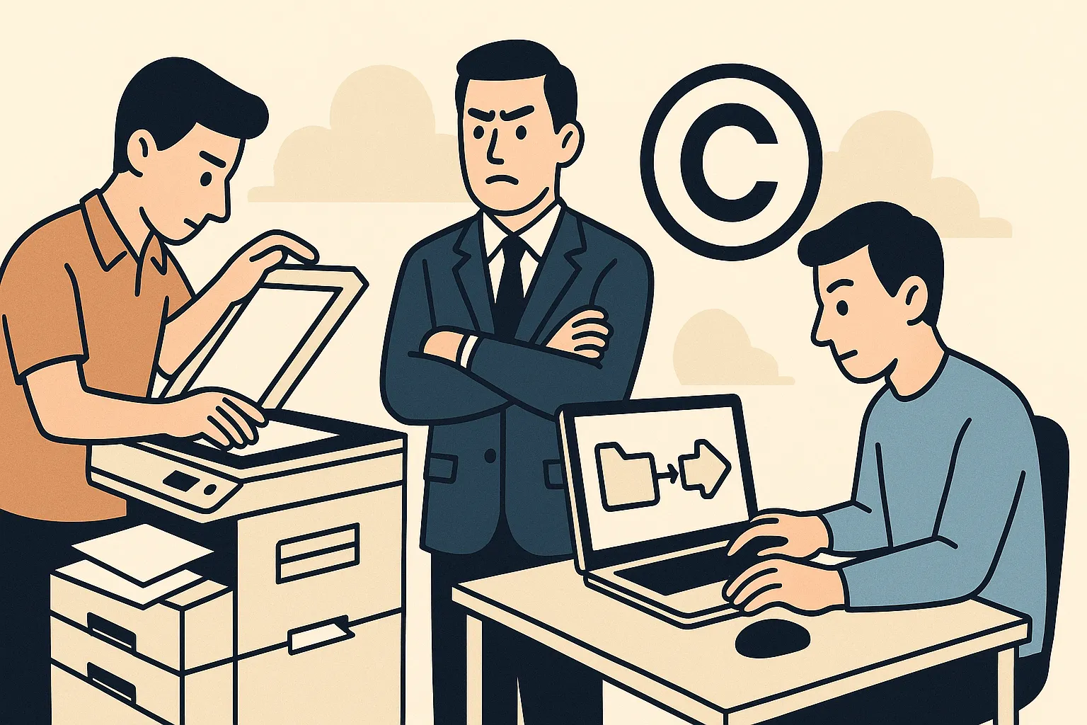 Bản sao của tác phẩm được hiểu như thế nào