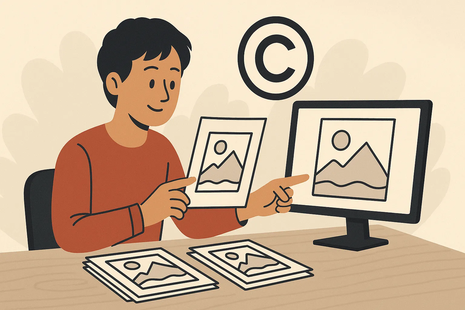 Bản sao của tác phẩm được hiểu như thế nào?