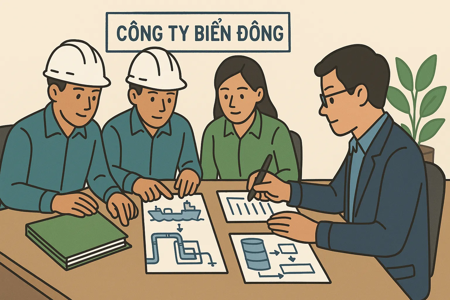 Doanh nghiệp lập hồ sơ thẩm định