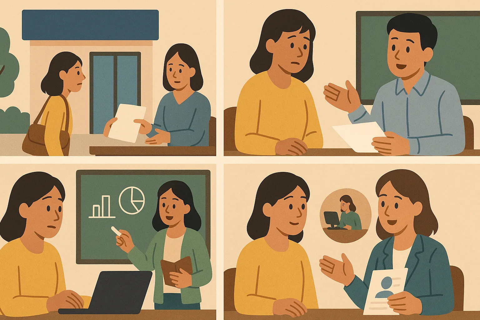 Chị Lan chấm dứt hợp đồng lao động sau khi công ty tái cơ cấu