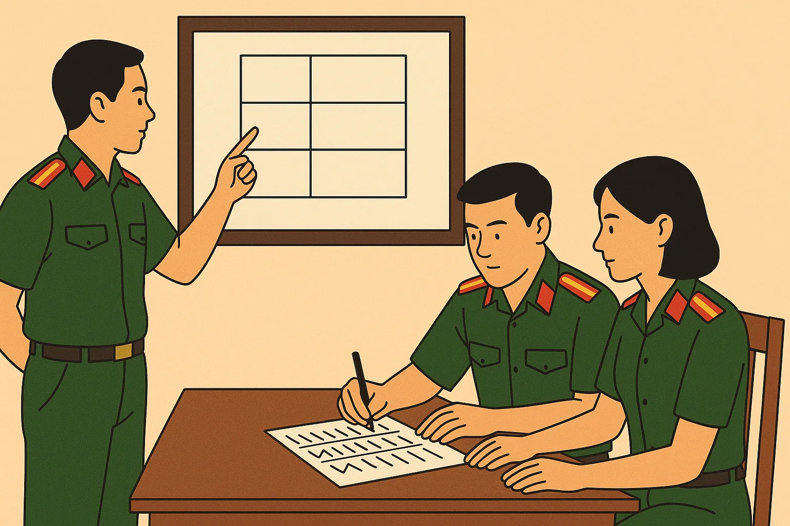 Người đang học thạc sĩ có được bảo lưu kết quả khi đi nghĩa vụ quân sự