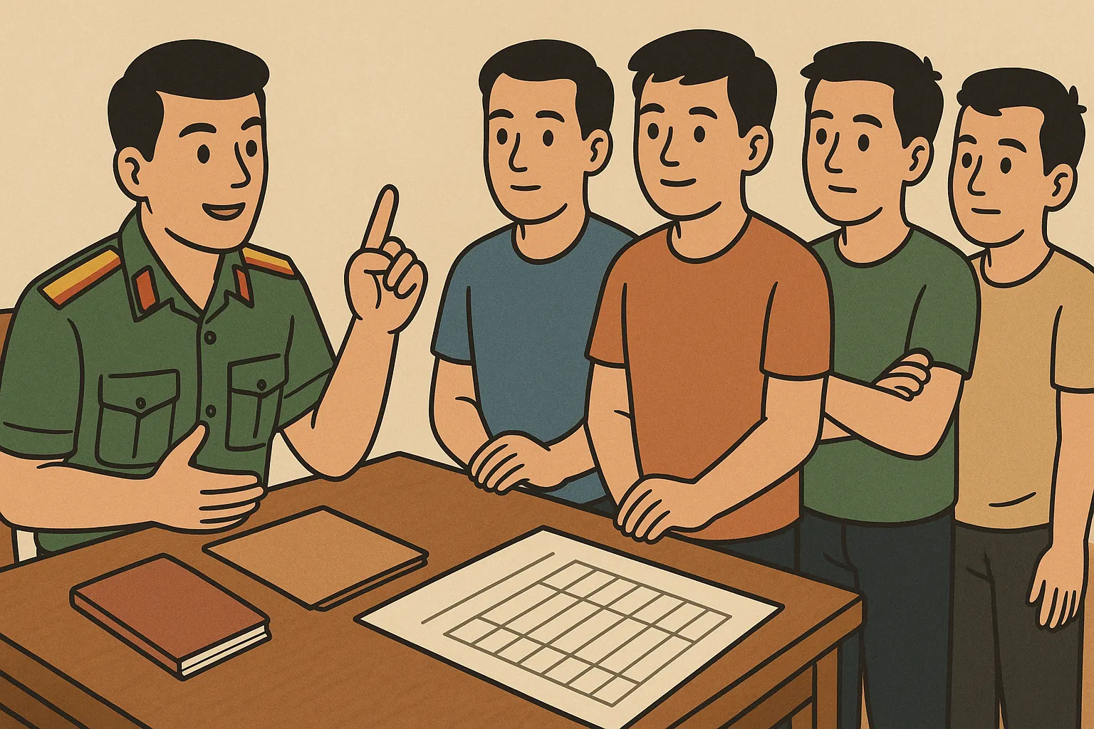 Bao nhiêu tuổi thì không còn phải đi nghĩa vụ quân sự?