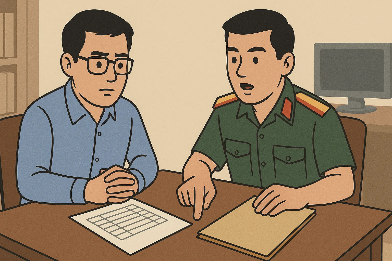 Anh Duy hết tuổi đi nghĩa vụ quân sự sau khi hoàn thành đại học