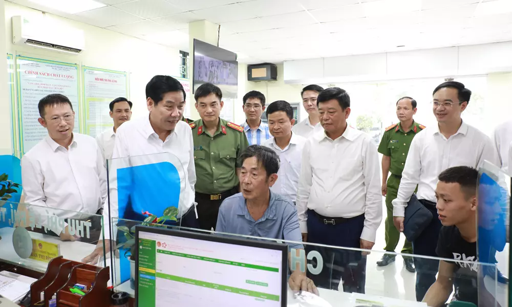 Bắt giữ Vì Văn Toán kẻ chủ mưu