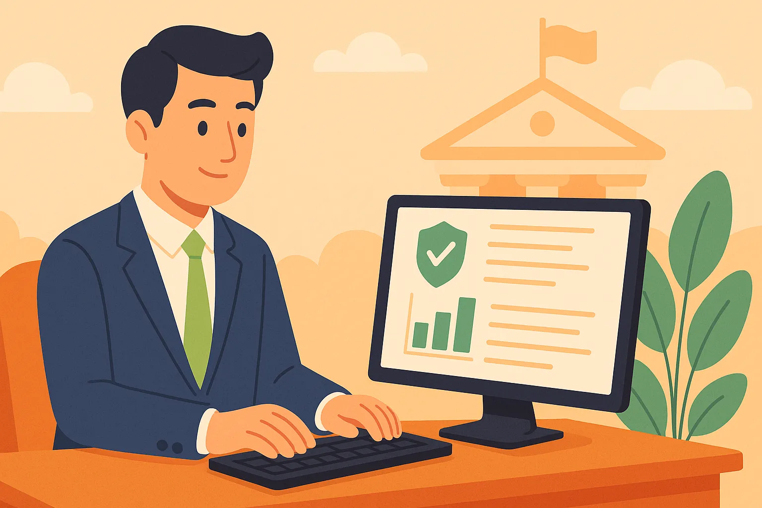 Tổ chức tài chính tham gia vào giao dịch chuyển tiền điện tử bao gồm những ai?