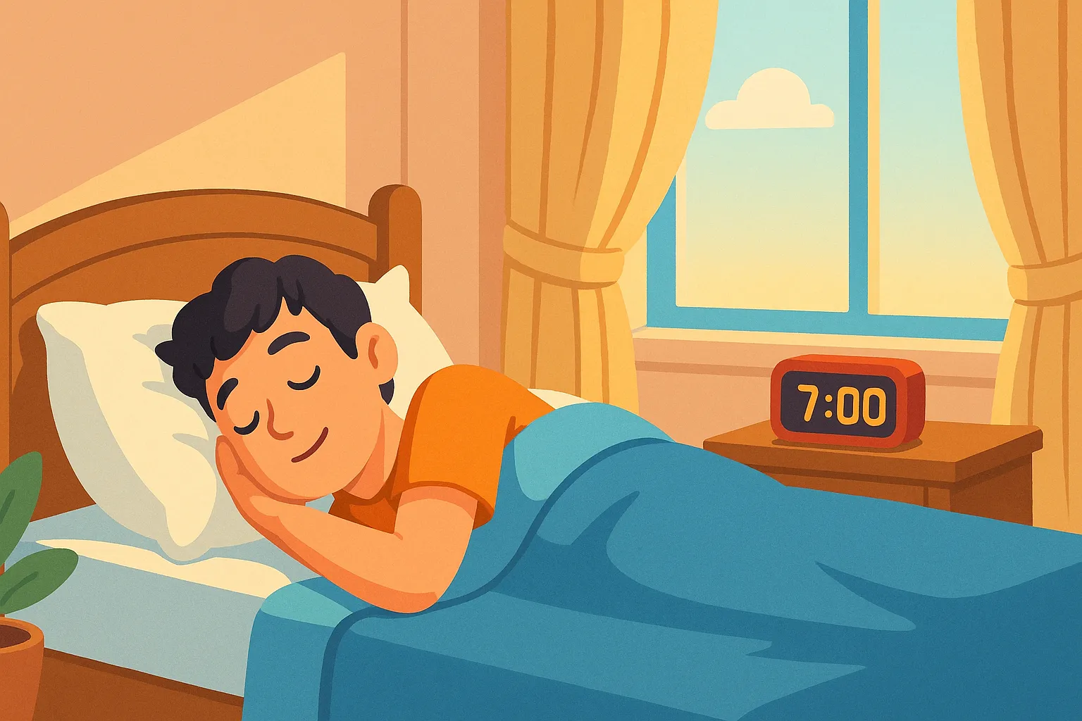 Ngủ đủ giấc và giữ giờ giấc ổn định