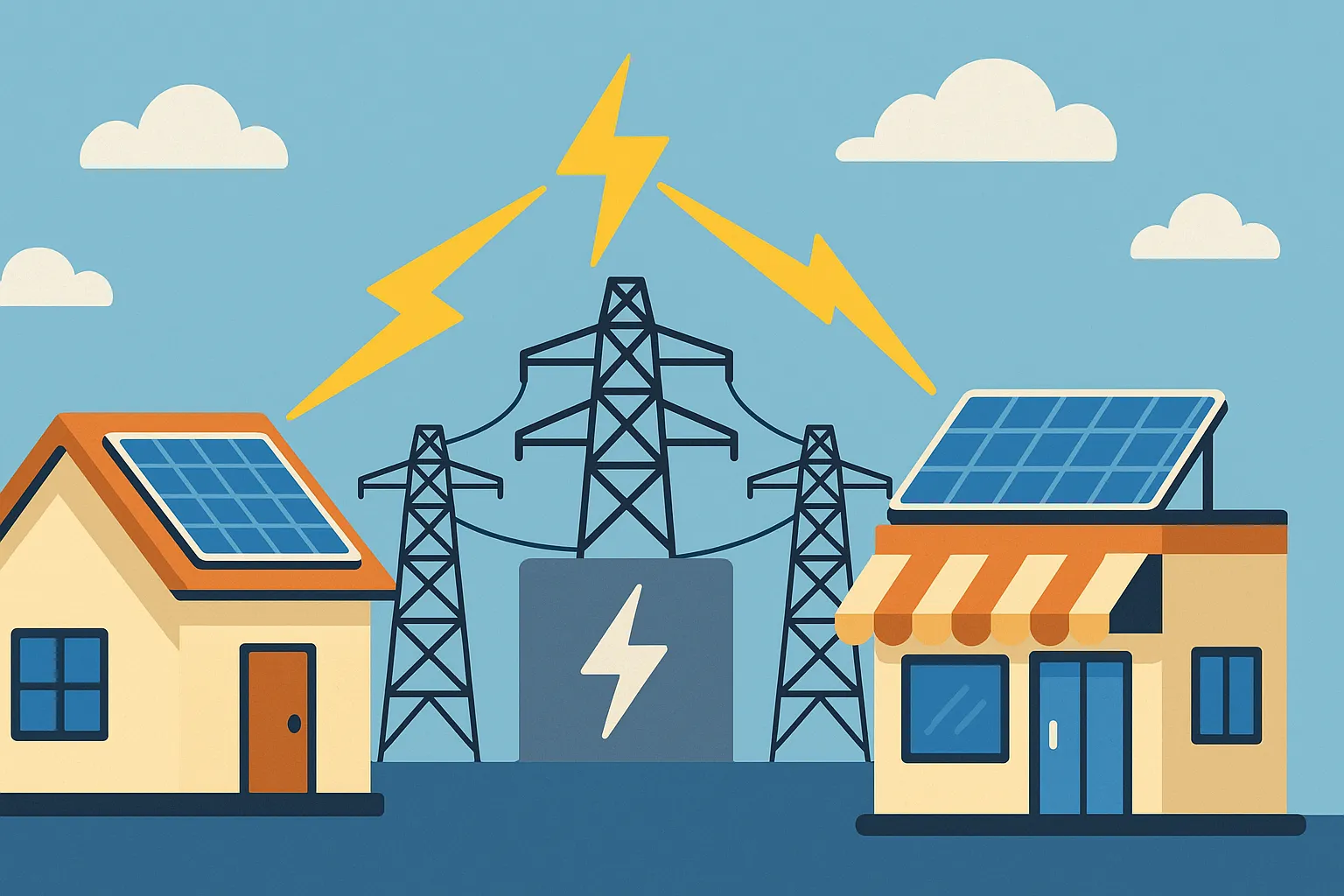 Bên mua điện dư trong hệ thống điện quốc gia được hiểu như thế nào