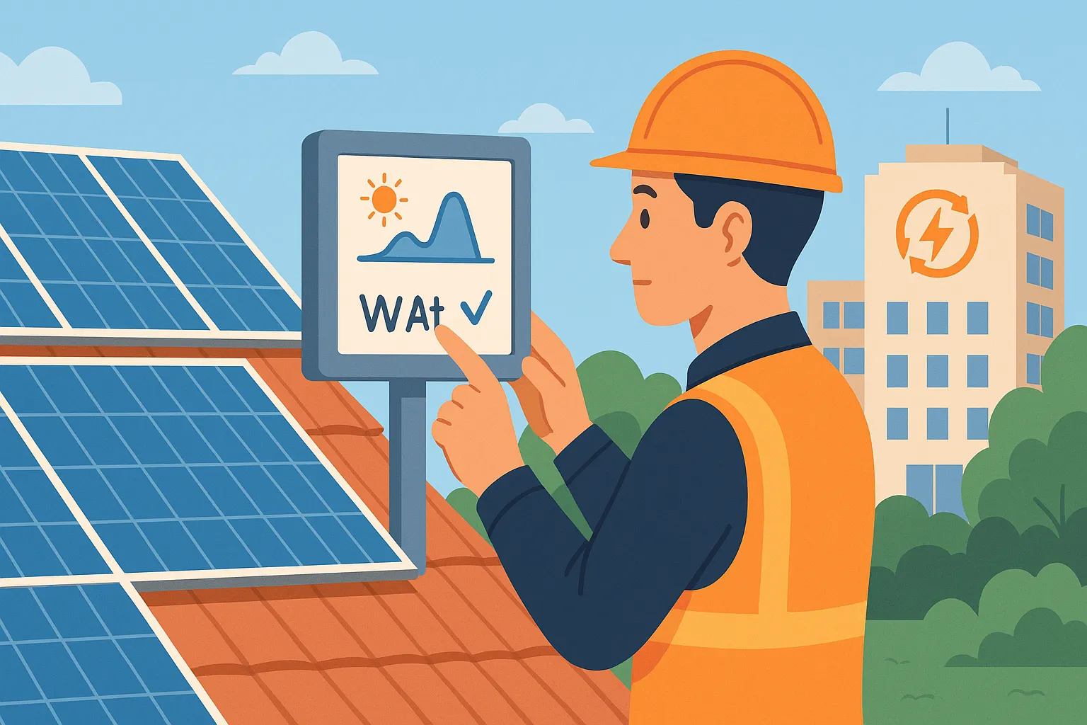 Điện mặt trời mái nhà có công suất bao nhiêu thì được kết nối để bán điện dư