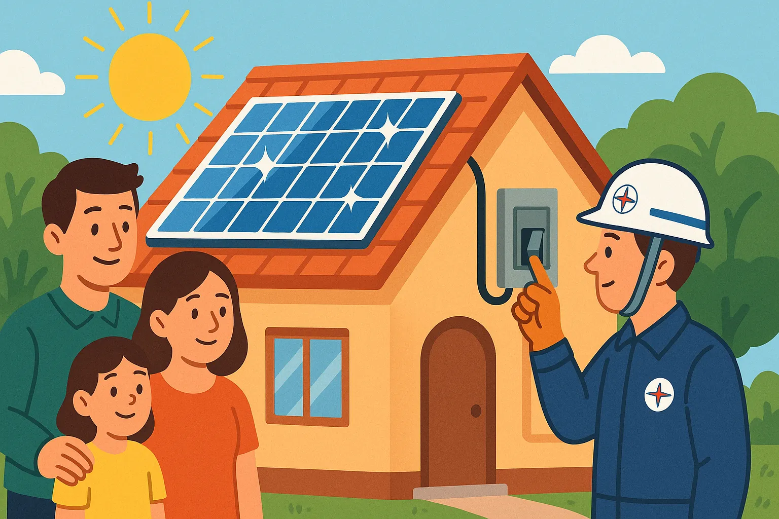 Bên mua điện dư trong hệ thống điện quốc gia được hiểu như thế nào?