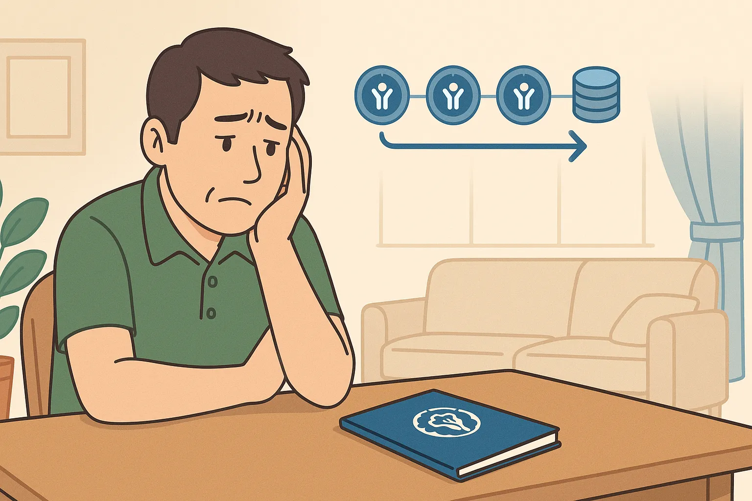 Anh Nam dừng công việc sau nhiều năm đóng BHXH